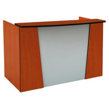 Reception Counter, White Front Panel