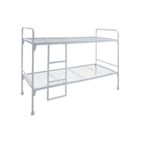 Hostel Double Bunk Bed 1900L x 760D mm (Welded Mesh 100 x 100mm with Welded Ladder)