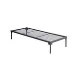 Divan Single Steel Bed 1900L x 915D x 325mm High (Welded Mesh 100 x 100mm with No Head and Foot Rest)
