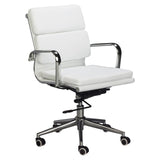 Classic Eames Cushion Medium-Back Office Chair