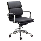 Classic Eames Cushion Medium-Back Office Chair