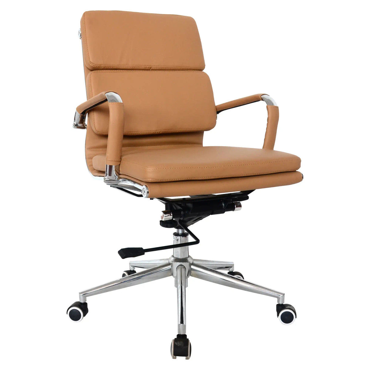Classic Eames Cushion Medium-Back Office Chair