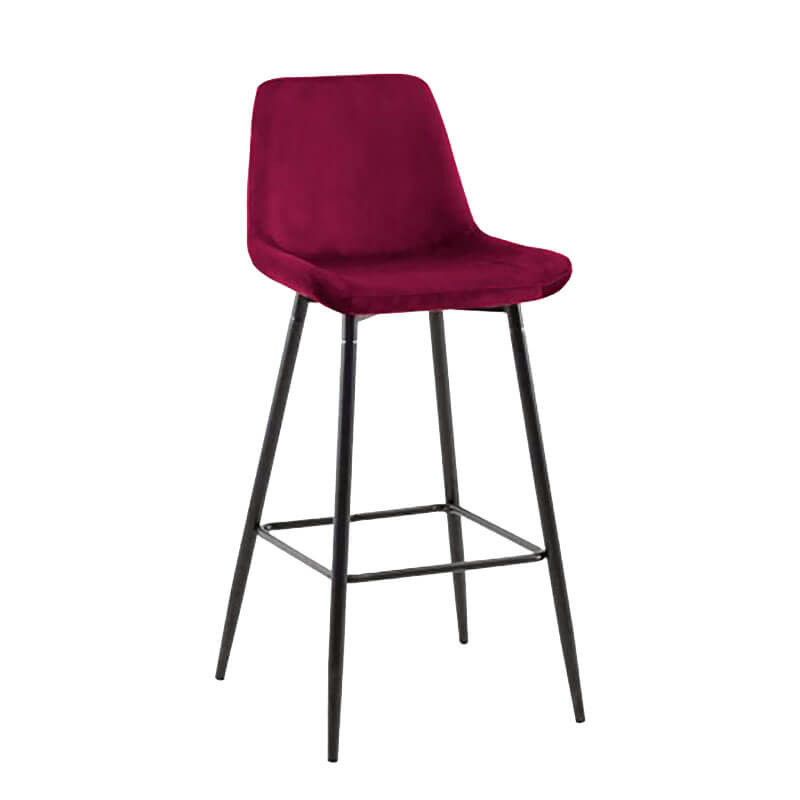 Manhattan Fabric Bar Stool