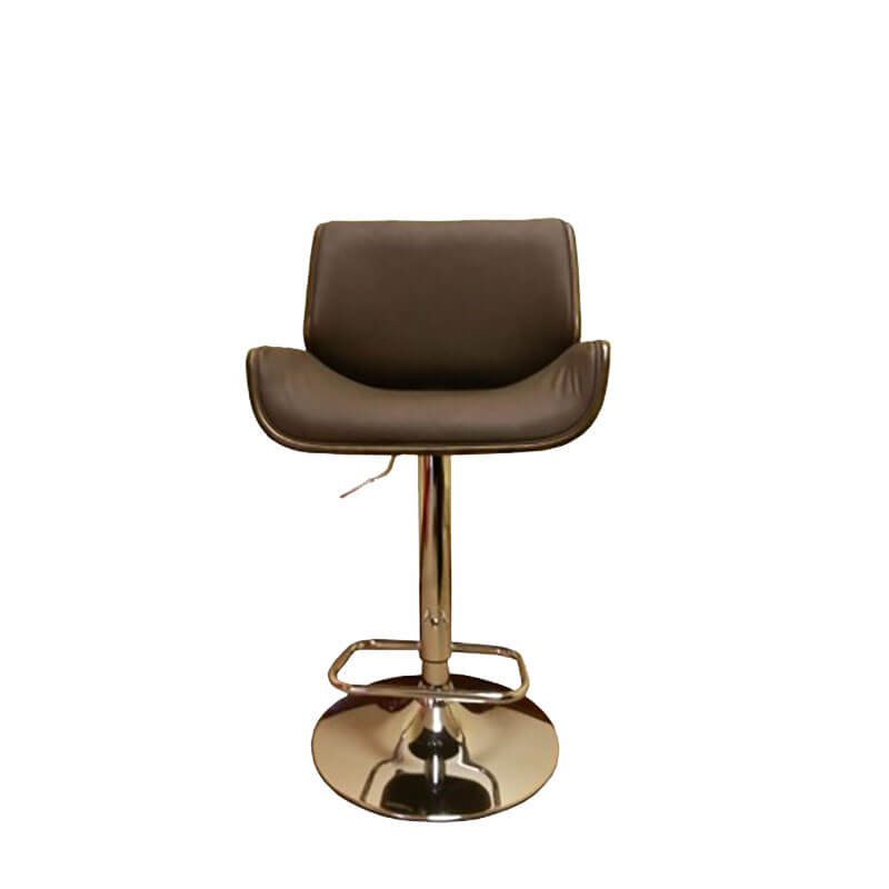 Nelia Polywood Bar Stool Adjustable Seat Height Footrest