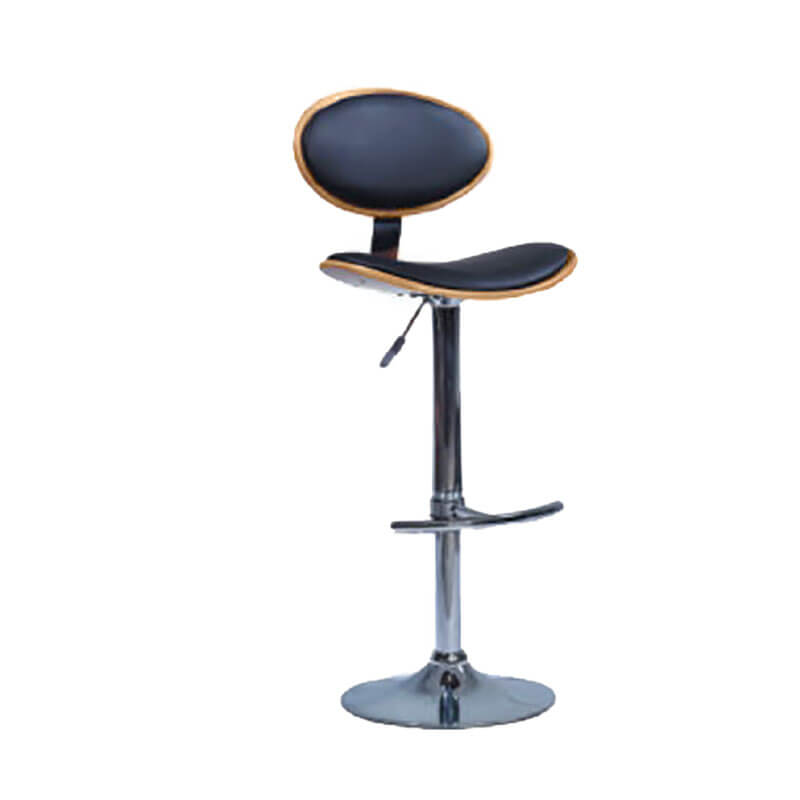 Nele Polywood Bar Stool Adjustable Seat Height Footrest