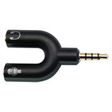 3.5mm Stereo Male to 2 x Stereo Female