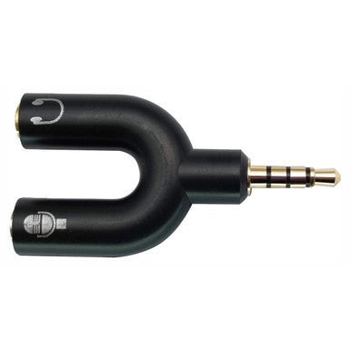 3.5mm Stereo Male to 2 x Stereo Female