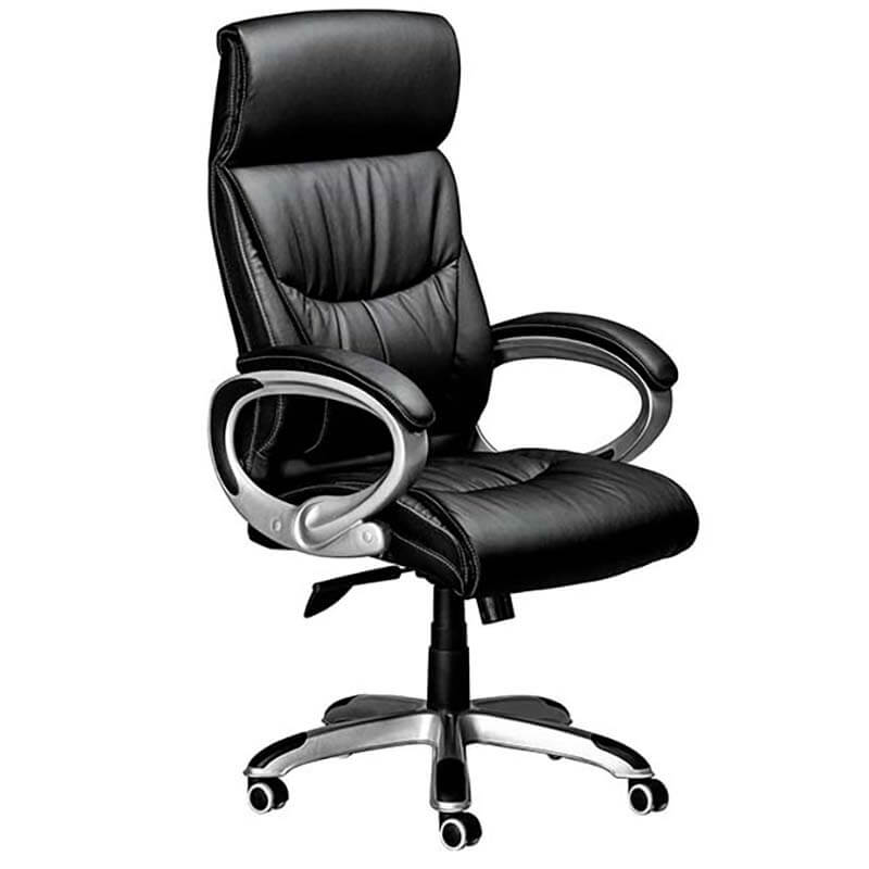 Black Big Guy CEO High-back Chair