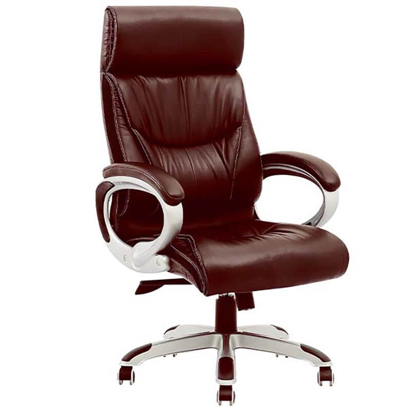 Dark Red Big Guy CEO High-back Chair