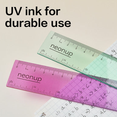 30cm Gradient Colour Ruler - EH654