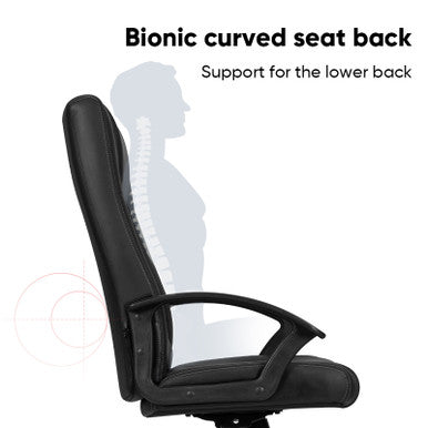 4514 - Executive High back Leather chair
