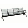 Airport Bench Heavy Duty Steel Four-Seater