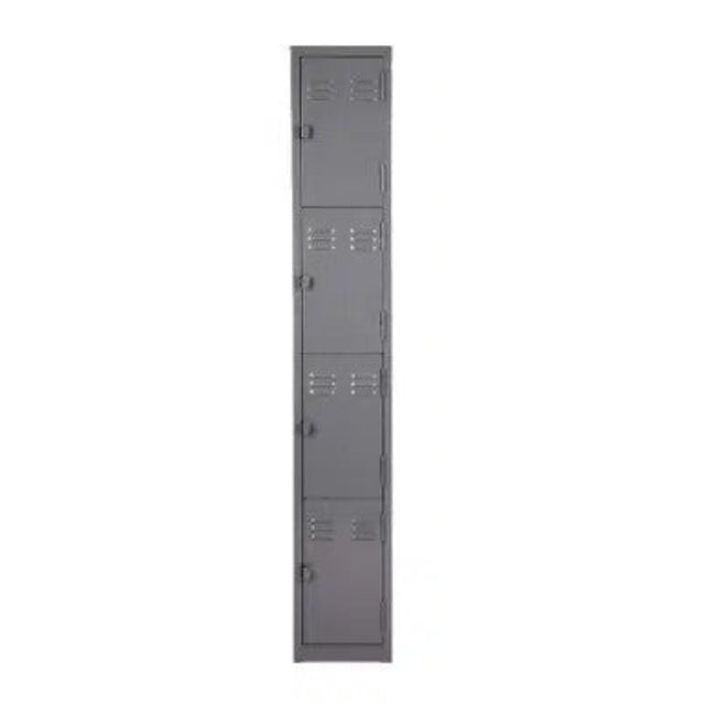 4 Tier – Four Compartment Factory Locker