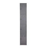 4 Tier – Four Compartment Factory Locker