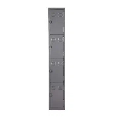 4 Tier – Four Compartment Factory Locker