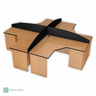4 - Way Data Network Workstation - Additional View 2