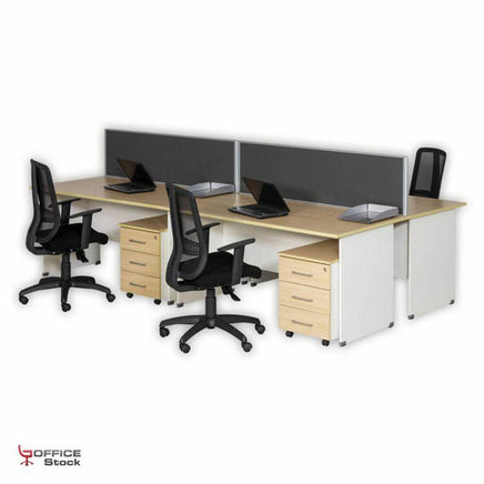 4-Way Tango Workstation 4-Way Desk [Office Stock] Default Title