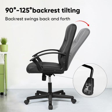 4514 – Executive High back Leather chair