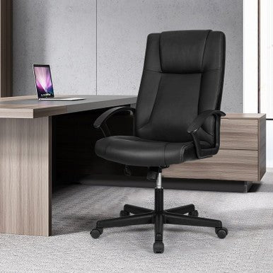 4514 – Executive High back Leather chair