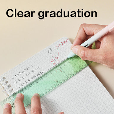 30cm Gradient Colour Ruler - EH654