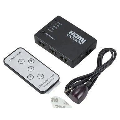 5-Port HDMI Switch