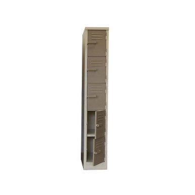 5 Tier – Five Compartment Factory Locker