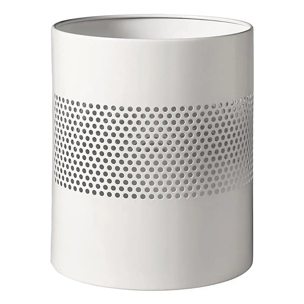 Perforated Steel Desk set with Waste Paper Bin [Office Stock]