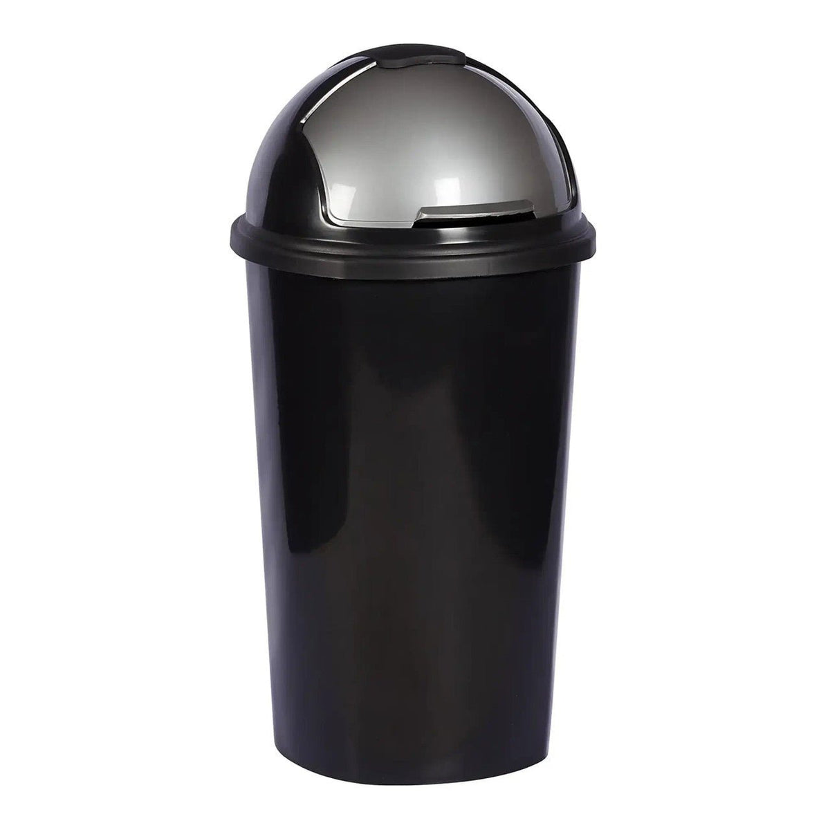 50L Black Easy Lift Dustbin - Office Stock Group