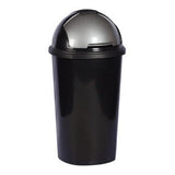 50L Black Easy Lift Dustbin - Office Stock Group