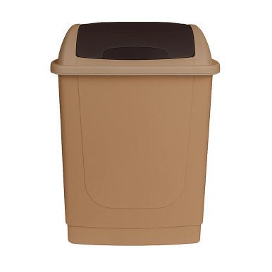50L Cappuccino Easy Flip Dustbin