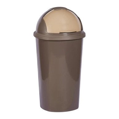 50L Cappuccino Easy Lift Dustbin - Office Stock Group