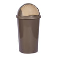 50L Cappuccino Easy Lift Dustbin - Office Stock Group