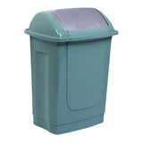 50L Olive Easy Flip Dustbin