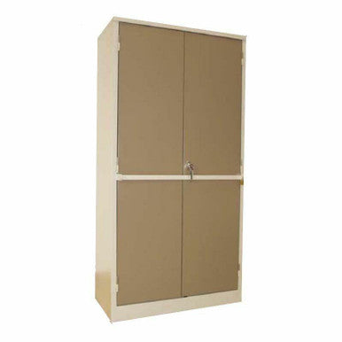6 x 3 Steel Cupboard with Security Bar | Steel Furniture | Office Stock
