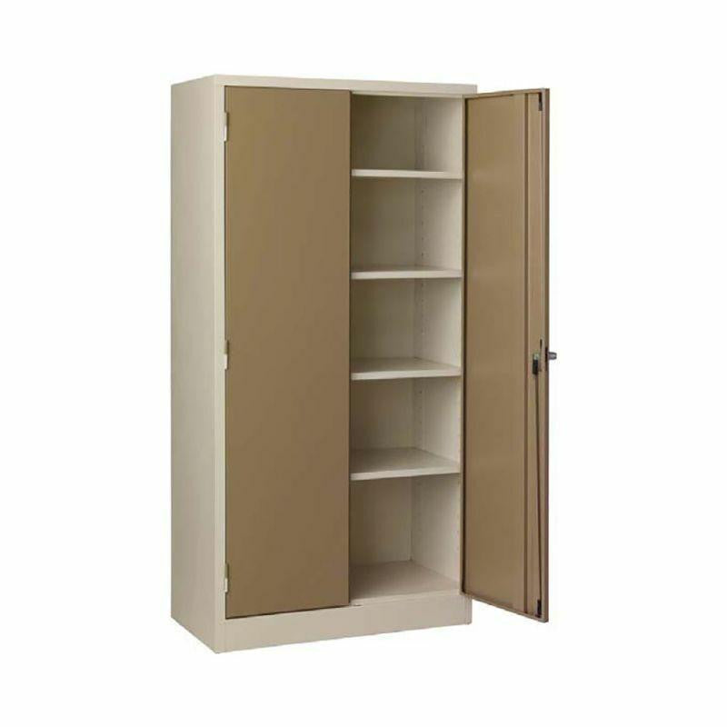 6 x 3 Steel Stationery Cupboard