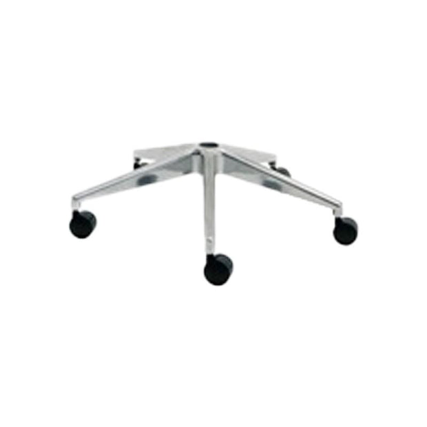 660mm Chrome Spider Chair Base