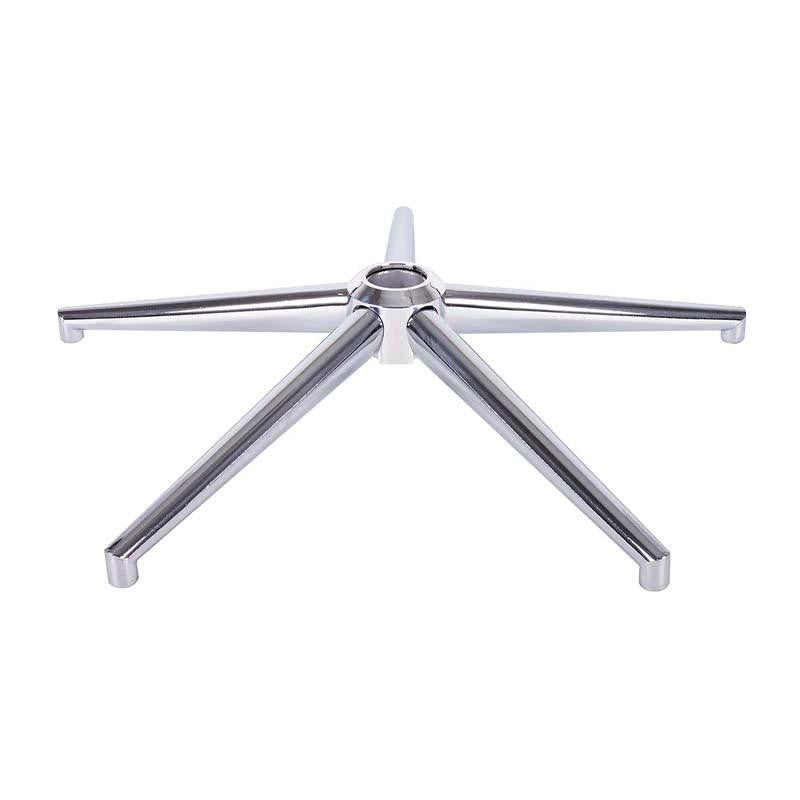 660mm Chrome Spider Chair Base