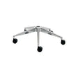 660mm Chrome Spider Office Chair Base