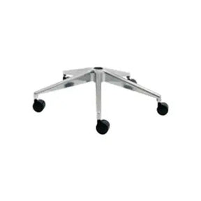 660mm Chrome Spider Office Chair Base