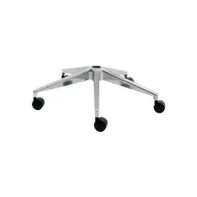 660mm Chrome Spider Office Chair Base
