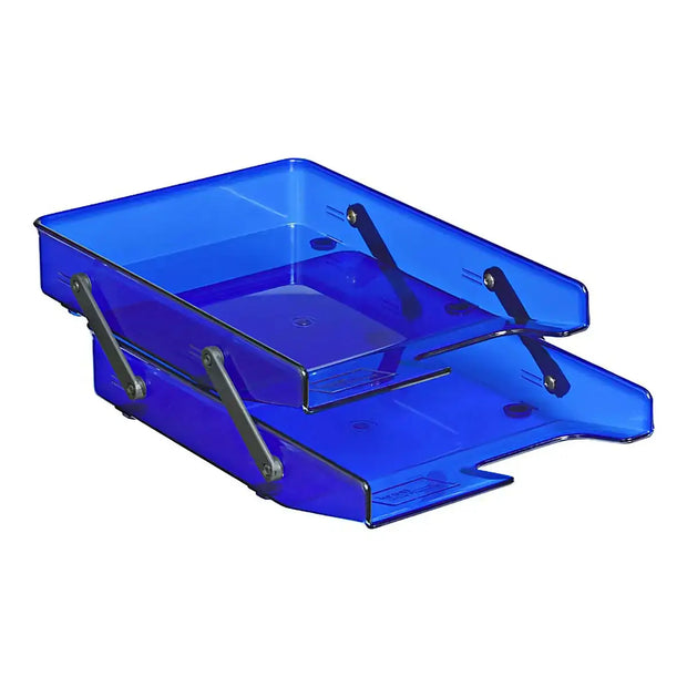 Rainbow Cantilever Two-Tier Letter Tray Letter Trays [Office Stock]