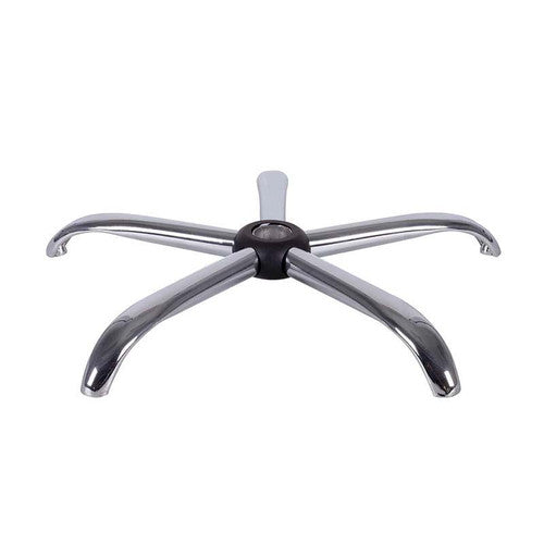 700mm Chrome Office Chair Base