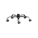 700mm Chrome Office Chair Base
