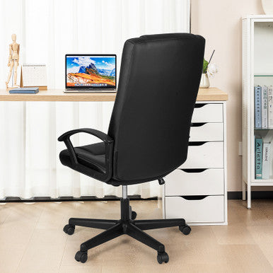 4514 - Executive High back Leather chair