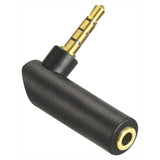 90 Degree 3.5mm Stereo Jack Adapter