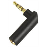 90 Degree 3.5mm Stereo Jack Adapter