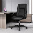 4514 - Executive High back Leather chair - Office Stock Group