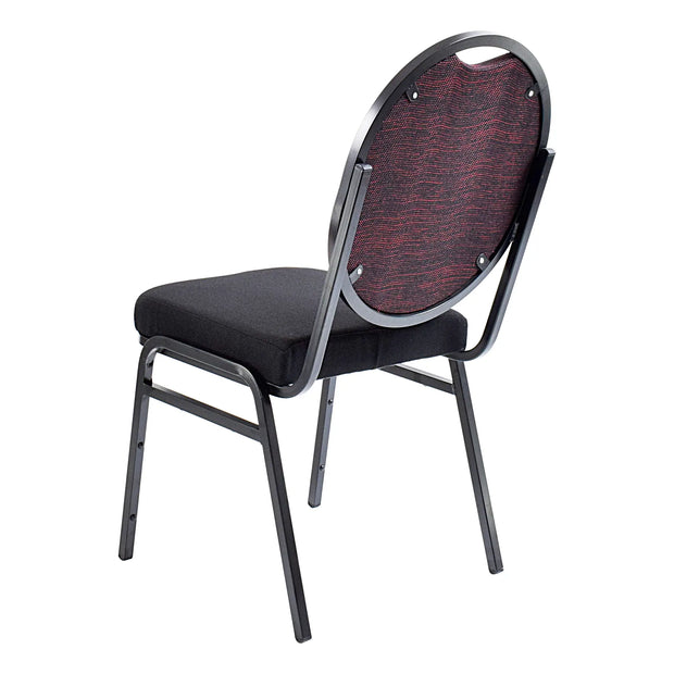 Banquet Round Back Stacker Office Chair Stacker Chair [Office Stock]