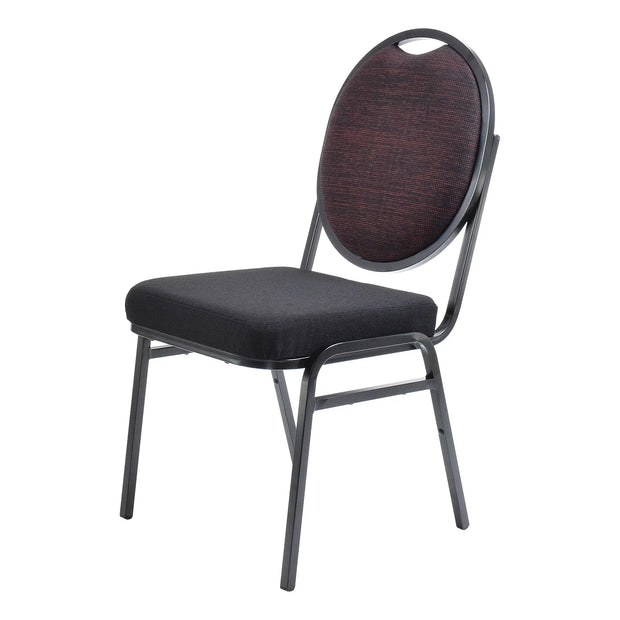 Banquet Round Back Stacker Office Chair Stacker Chair [Office Stock]