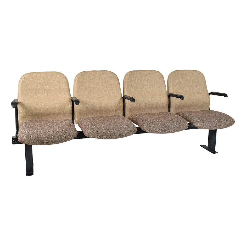 One Seater Auditorium Seating Range 2A with Tip Up Seats and Arms